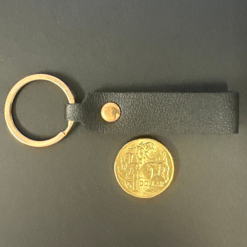 Keychain with black strap
