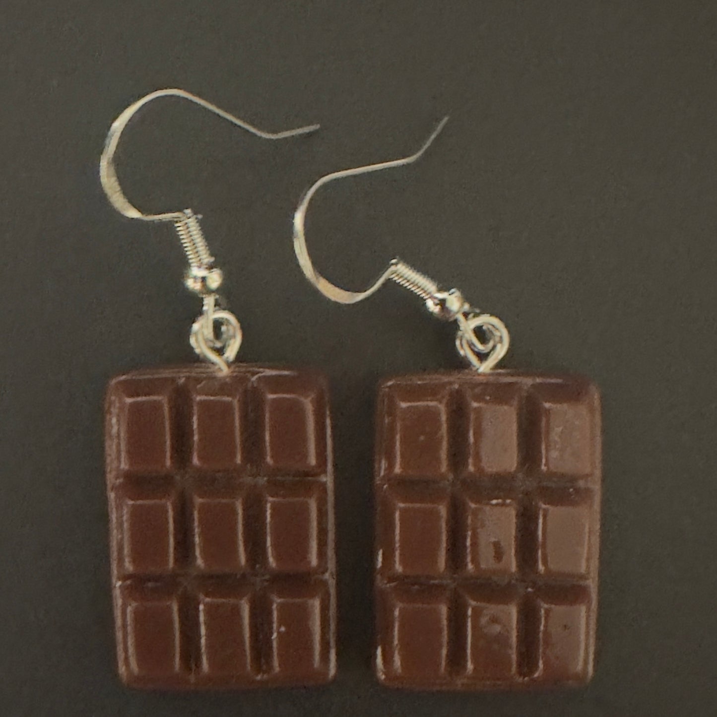 Chocolate Earrings