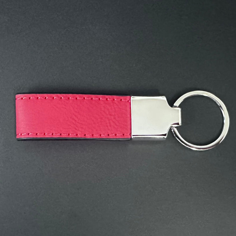 Key Tag - Red