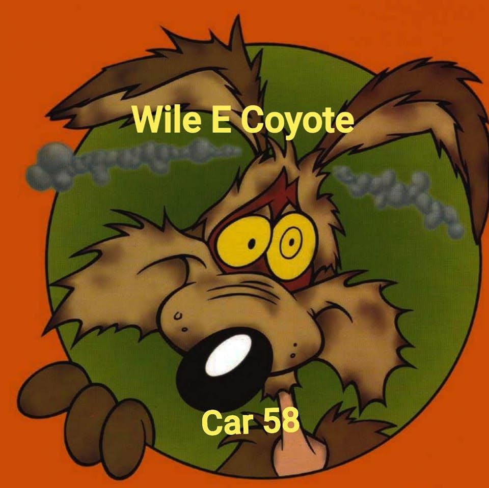 Wile-E Coyote - Bash Car 58