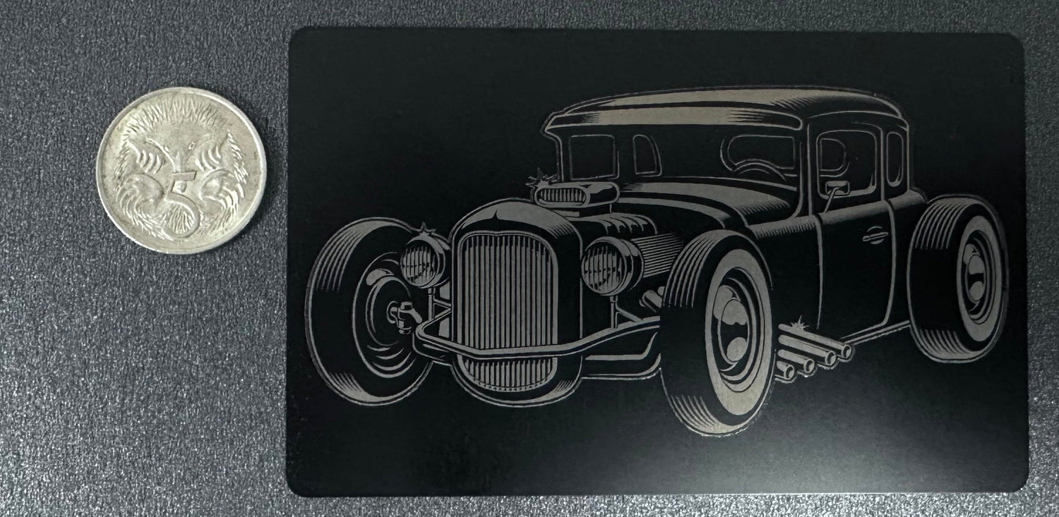 Custom Engraving - Cars and Other Vehicles