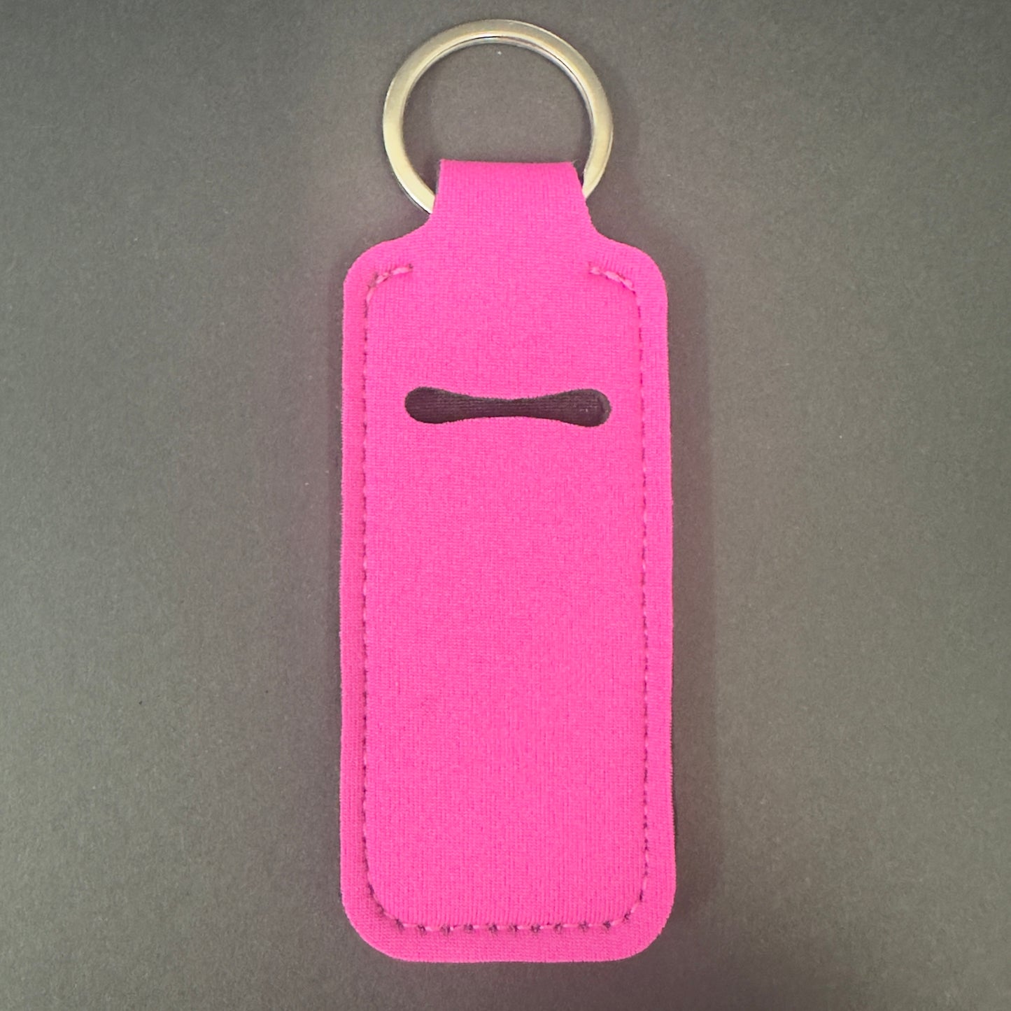 Key Tag - Lip Balm Holder