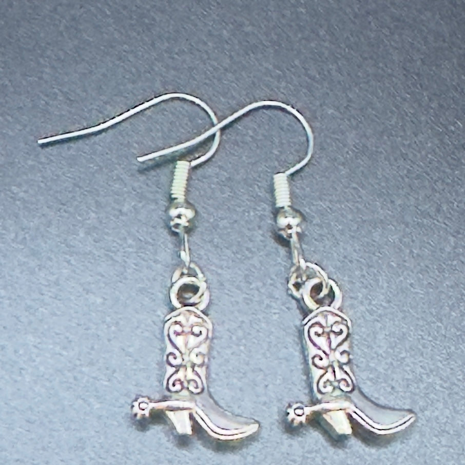 Cow Girl Earrings