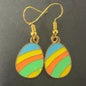 Easter Egg Earrings