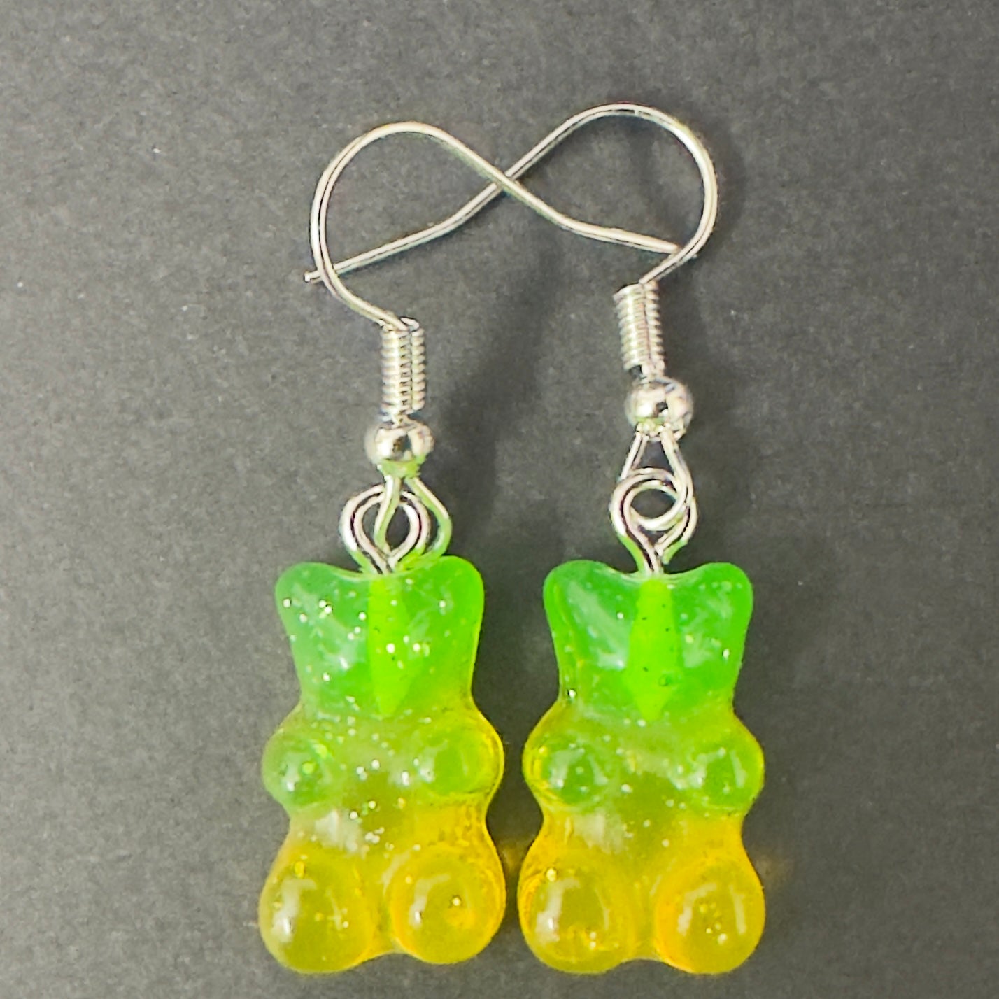 Gummy Bear Earrings