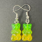 Gummy Bear Earrings