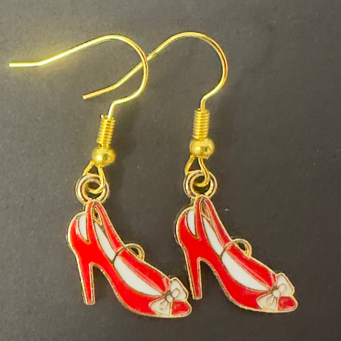 Shoe Earrings
