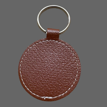 Key Tag - Brown