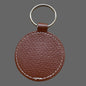 Key Tag - Brown