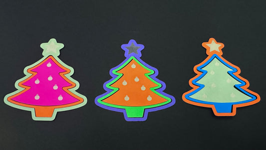 Christmas Tree - 85x70mm