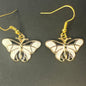 Butterfly Charm Earrings