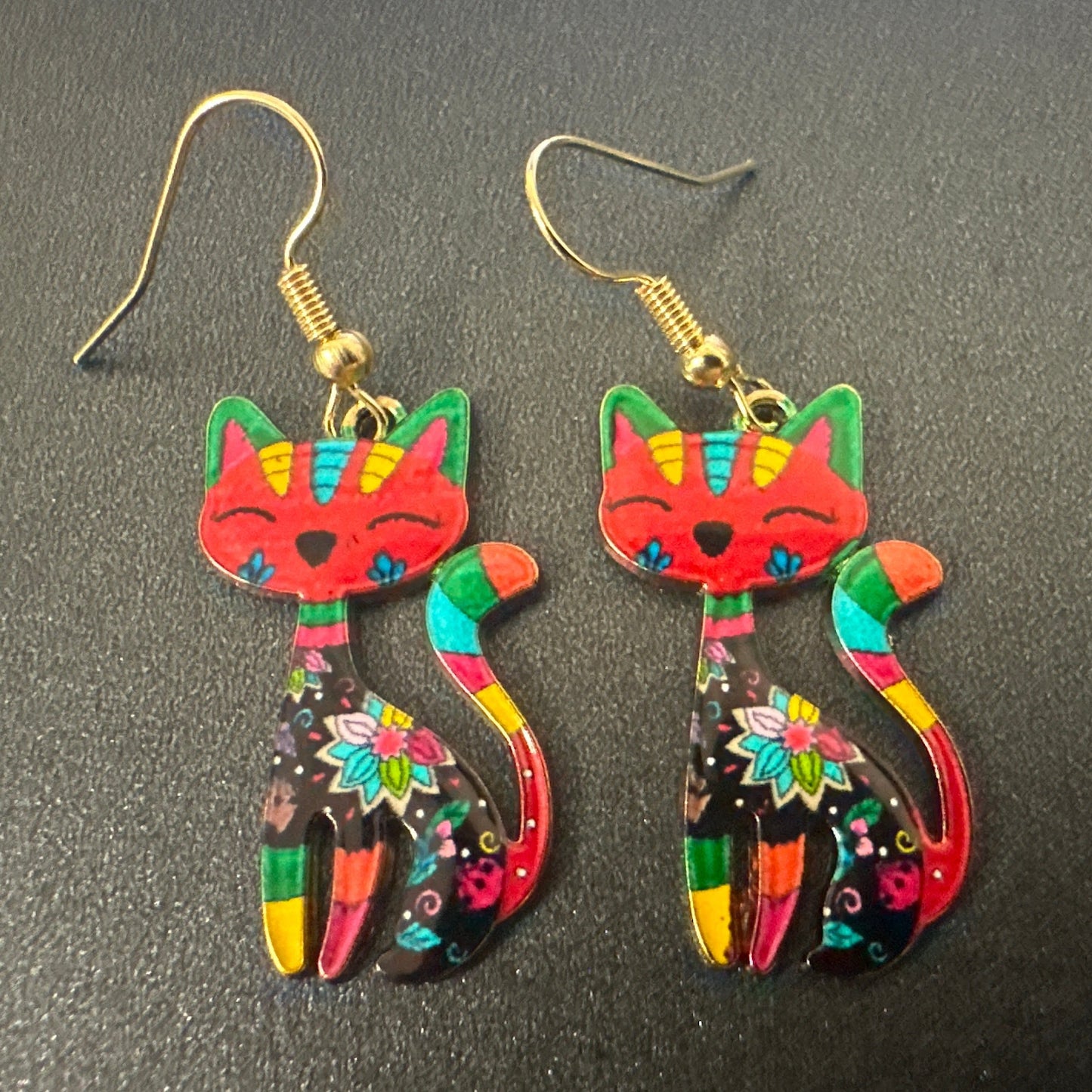 Cat Earrings