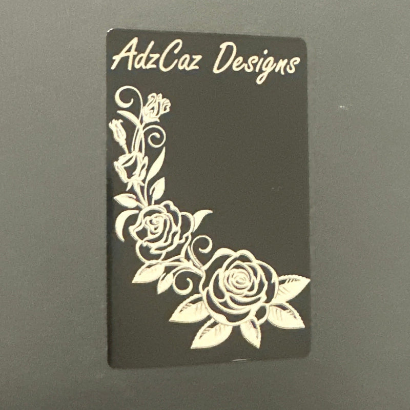 Metal Business Card