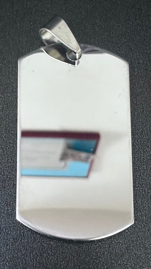 Stainless Steel Pendant