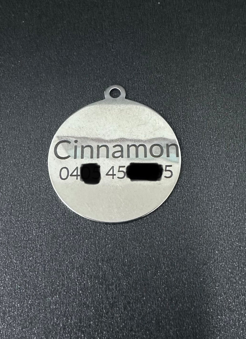 Round I.D. Tags