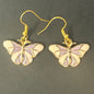 Butterfly Charm Earrings