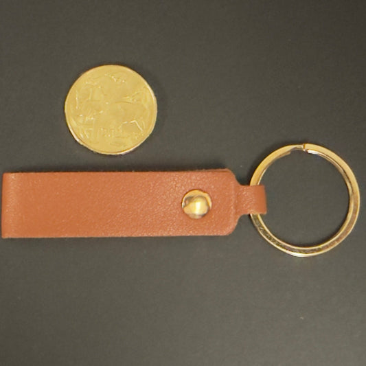Key Tag - Brown