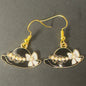 Hat Earrings