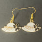 Hat Earrings