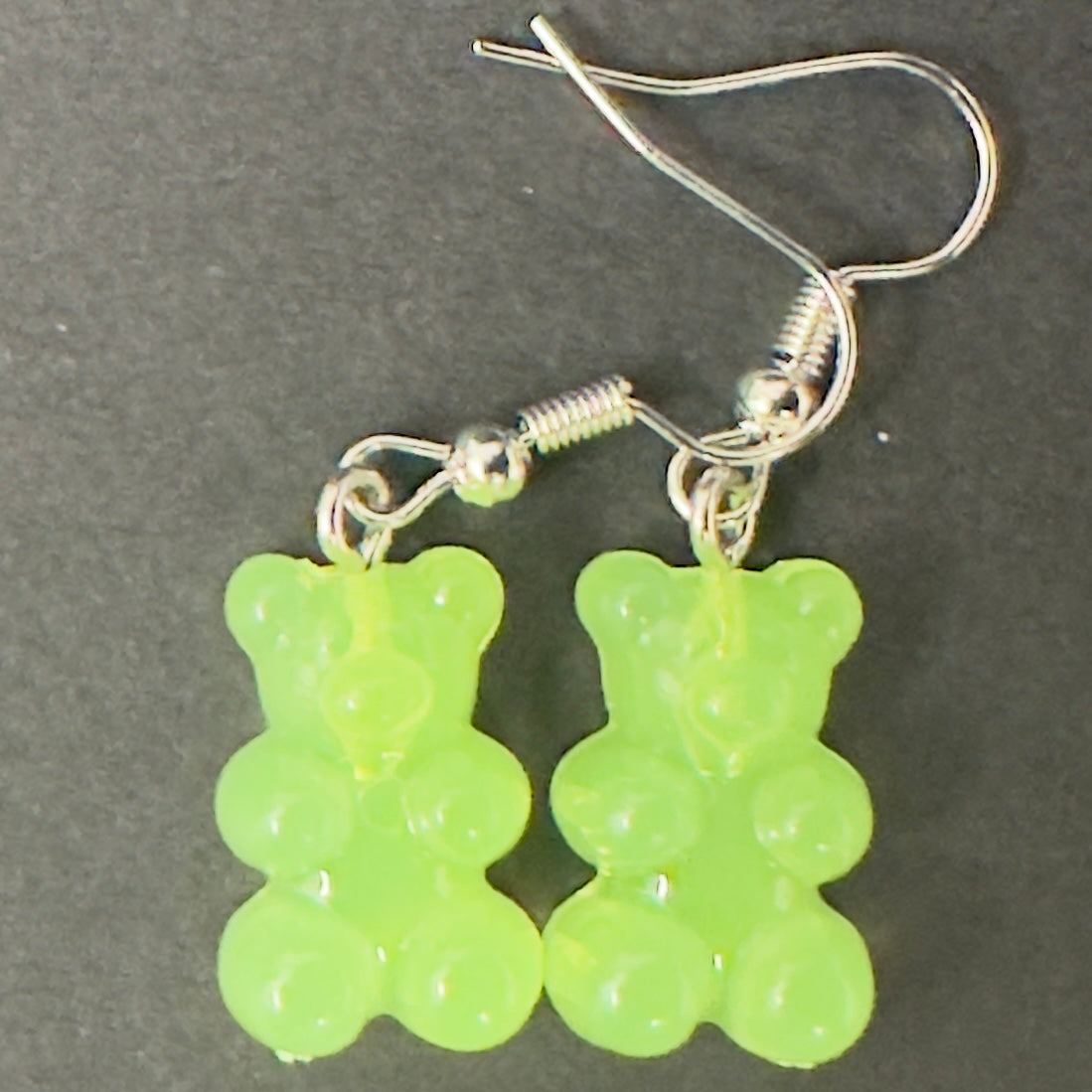 Gummy Bear Earrings