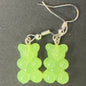 Gummy Bear Earrings