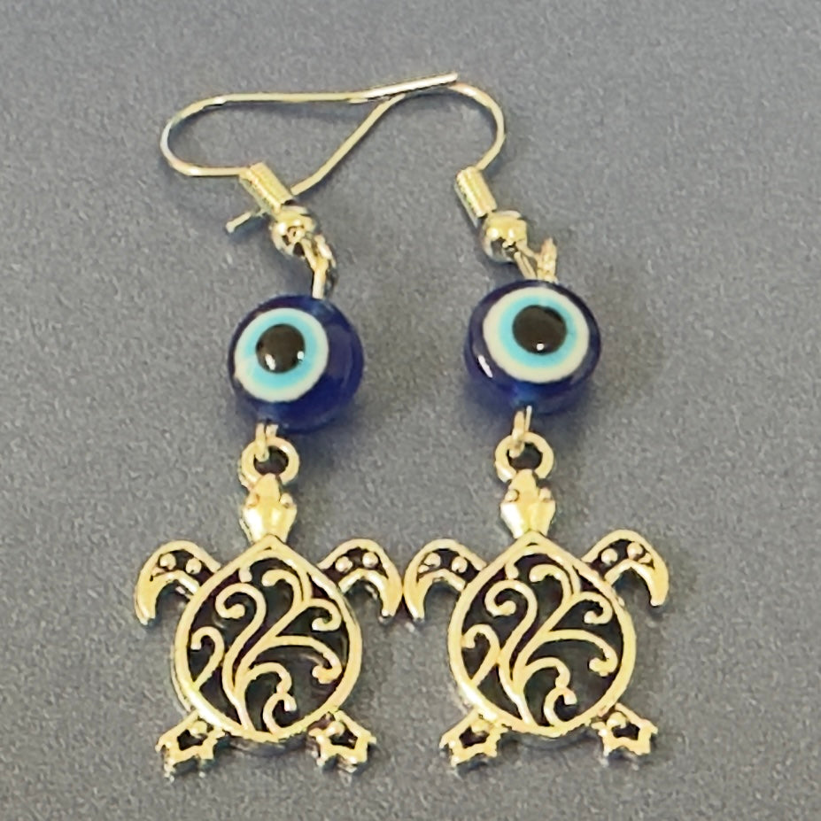 Reptile Earrings