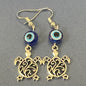 Reptile Earrings