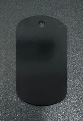 Dog Tag Business Card