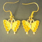 Butterfly Charm Earrings