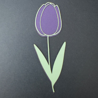 Scrapbooking Flowers - 2 layers