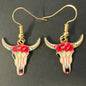 Scull Charm Earrings