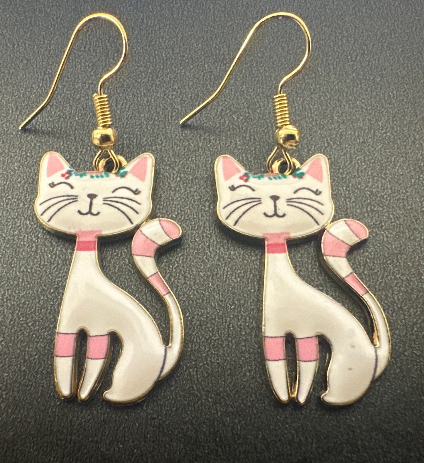 Cat Earrings