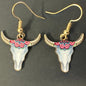 Scull Charm Earrings