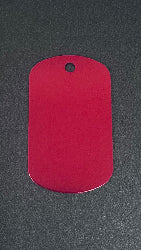 Dog Tag Business Card