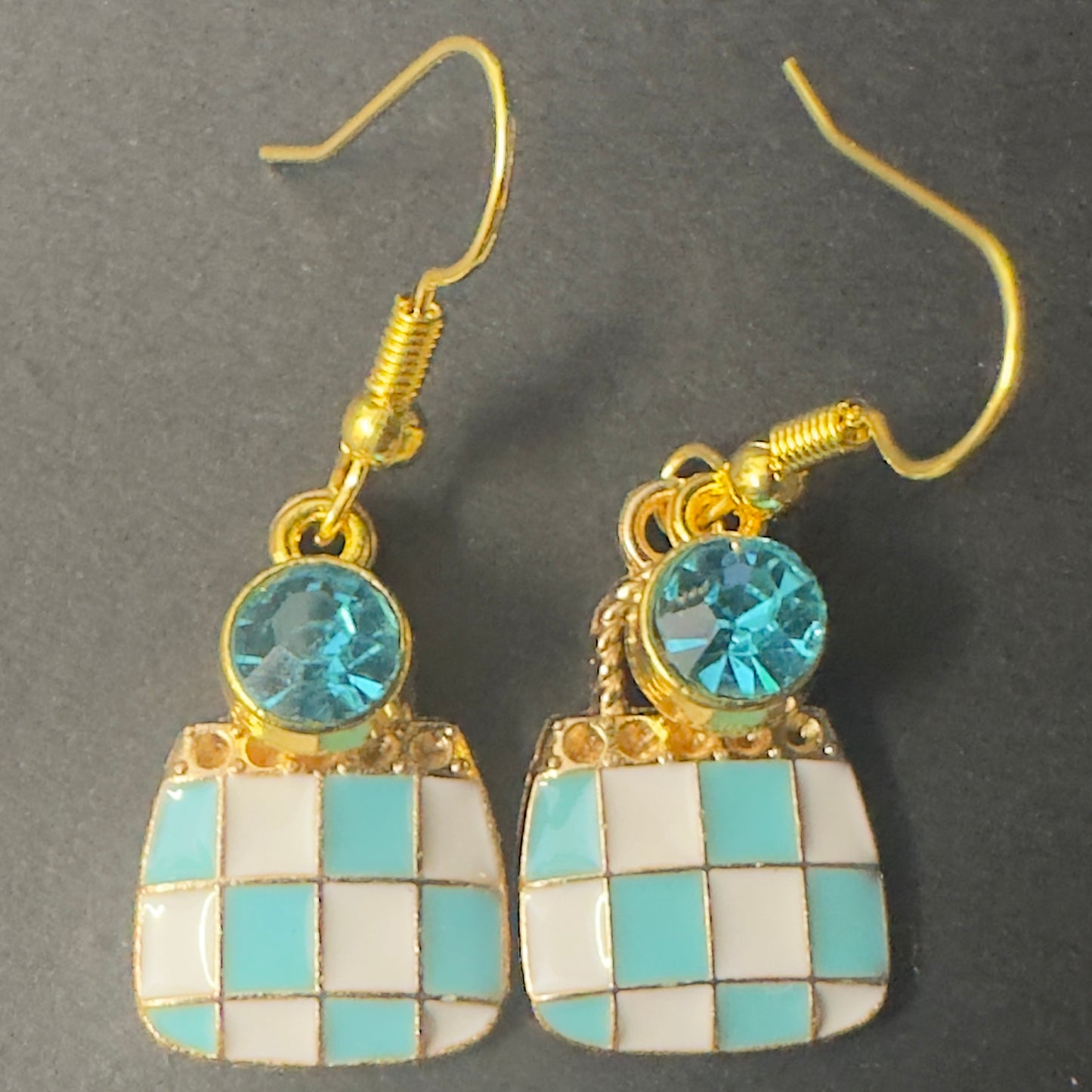 Retro Handbag Earrings