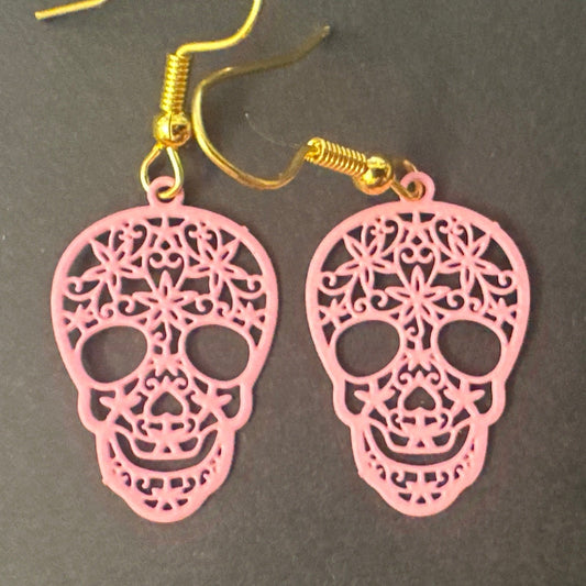 Scull Charm Earrings