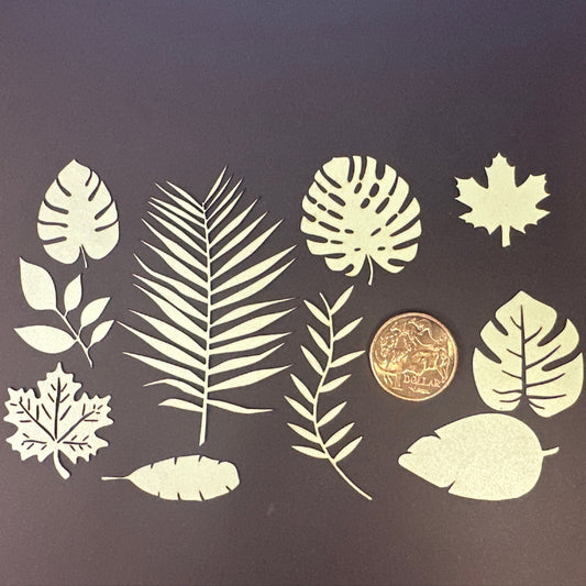 Scrapbooking Plants and Leaves