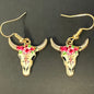 Scull Charm Earrings