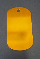 Dog Tag Business Card