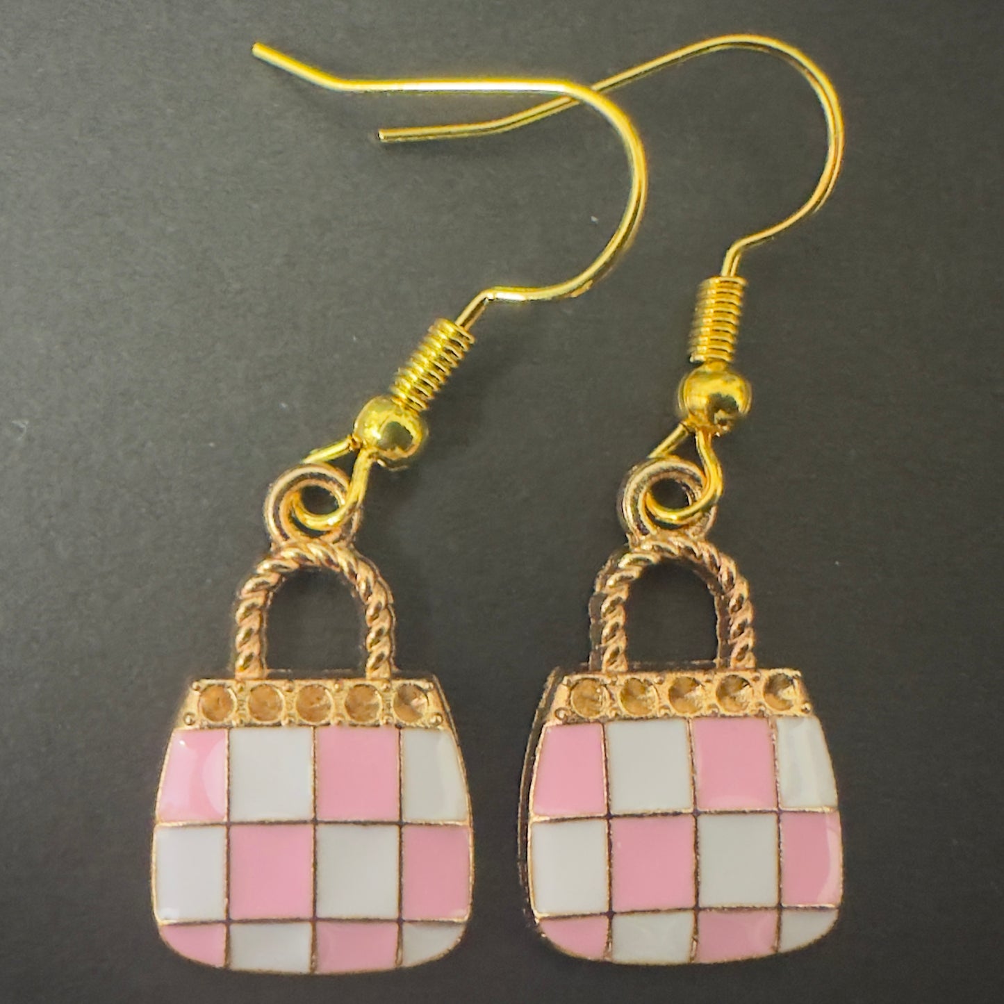Retro Handbag Earrings