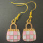 Retro Handbag Earrings