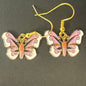 Butterfly Charm Earrings