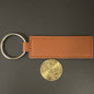 Key Tag - Brown