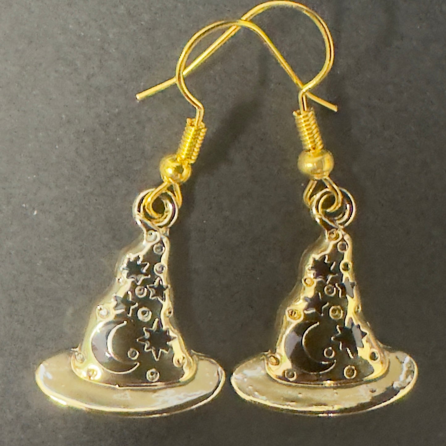 Hat Earrings