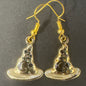 Hat Earrings