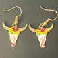 Scull Charm Earrings