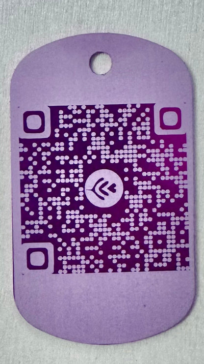 Dog Tag Business Card