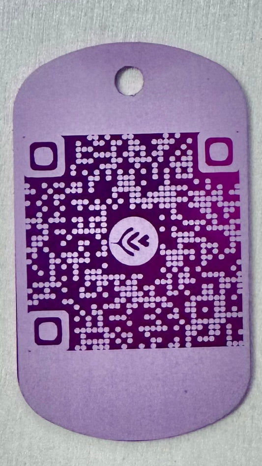 Dog Tag Business Card