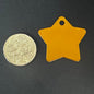 Star Shaped I.D. Tag