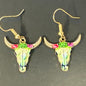 Scull Charm Earrings